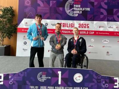 Астаналық параспортшы әлем кубогында күміс медаль иеленді