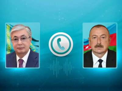 Мемлекет басшысы Әзербайжан Президентін құттықтады