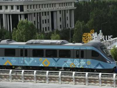 Астанадағы LRT құрылысы: жол учаскесінде қозғалыс ішінара шектеледі