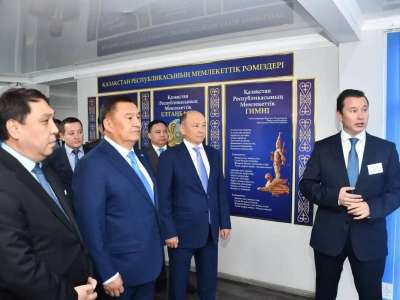 Қосшыдағы полиция бөлімінде «Тергеушінің көмекшісі» пилоттық жобасы іске қосылды