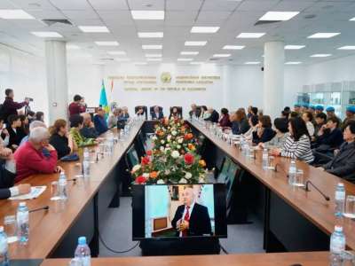 Жазушы Қуандық Шаңғытбаевтың туғанына 100 жыл толуына орай еске алу кеші өтті