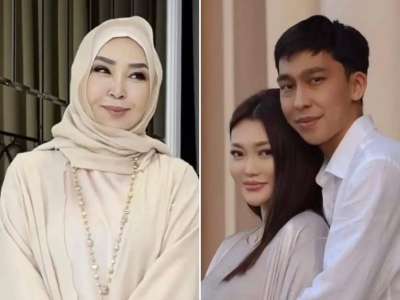 «Кіндік шешесі ақын»: Айнұр Тұрсынбаева Ерке Есмахан мен RaiM-ның үшінші ұлына жыр арнады