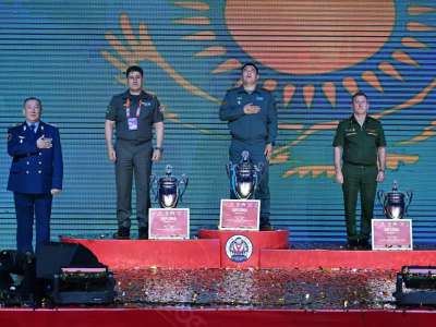 CISM әлем чемпионаты: ұлттық құрама 8 алтын, 6 күміс, 2 қола медаль иеленді