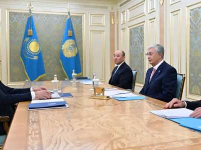 Президент Қазақстан инвесторлар қауымдастығының төрағасын қабылдады