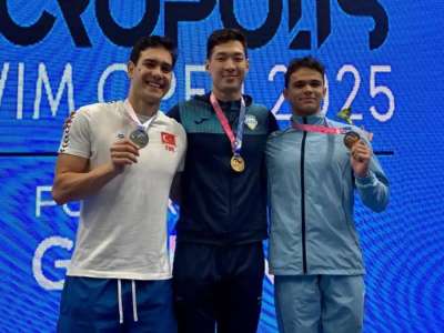 Елордалық жүзгіш халықаралық турнирде алтын медаль жеңіп алды