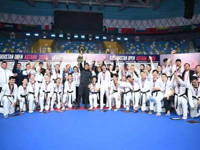 Қазақстан таеквондодан он алтын медаль жеңіп алды