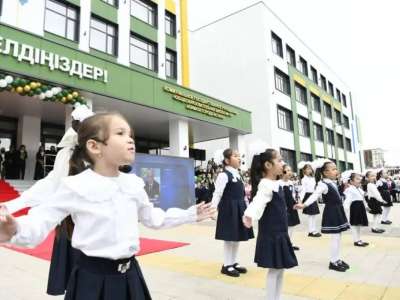 4,1 миллионнан астам оқушы жаңа оқу жылын бастады