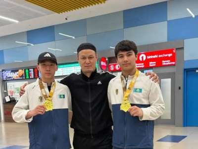 Астаналық боксшылар Азия чемпионатында алтын медаль жеңіп алды