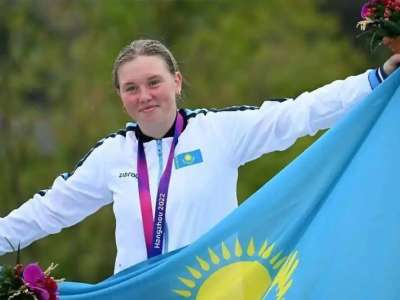 Екатерина Таранцева Азия чемпионатында күміс жүлдеге ие болды