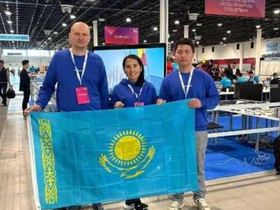 Елордалық студент халықаралық чемпионатта алтын медаль иеленді