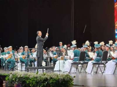 Астанадағы №3 Балалар музыка мектебі 40 жылдық мерейтойын атап өтті