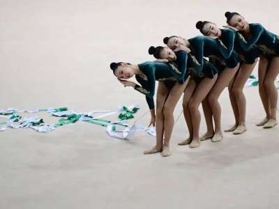 Елордалық гимнастар әлем кубогында қола медаль жеңіп алды