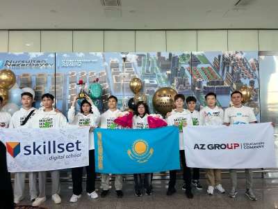 Астаналық оқушылар халықаралық чемпионатта екінші орын алды