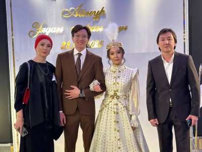 «Келінді Алматыға аман-есен алып келдік»: Нұрлан Еспановтың ұлы сүйінші сұрады