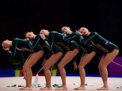 Астаналық гимнасшылар әлем кубогында қола жүлдегер атанды