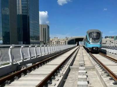 Астанада LRT рельс жолдарының 80 пайызы төселді