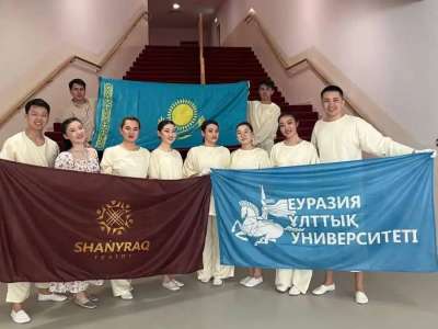 Елордалық жастар халықаралық өнер фестивалінде топ жарды