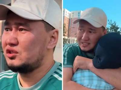 «Мен күтпеген сыйлық»: Жахан Отарғалиев әйелі берген сыйлыққа жылап қалды