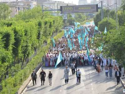 Атырауда ұлттық киім шеруі өтеді