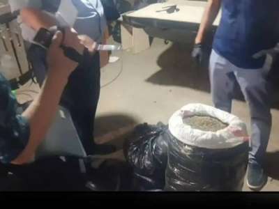 Ұлытау тұрғынынан 100 келіден астам марихуана тәркіленді