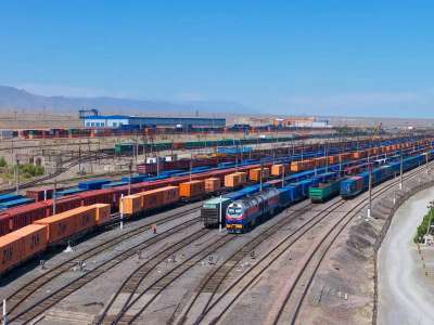 Достық станциясында Қытайға экспорттық жүктерді жөнелту бойынша рекорд тіркелді