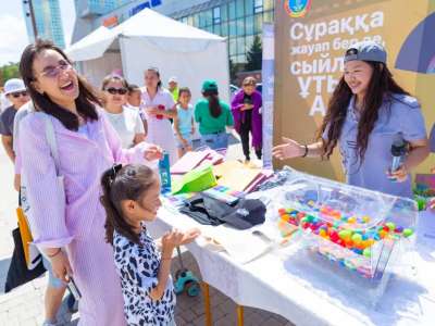 «Таза сана – таза қала»: Астана күнінде ерекше эконауқан өтті