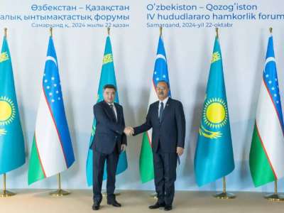 Өзбекстан мен Қазақстан құны $352 млн асатын бірлескен жобаларды жүзеге асырады