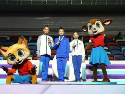 Елордалық көркем гимнасшылар халықаралық турнирде топ жарды