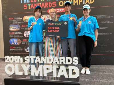 Қазақстандық оқушылар гуманоидты роботтарға арналған қауіпсіздік стандартын әзірлеп, жеңіске жетті