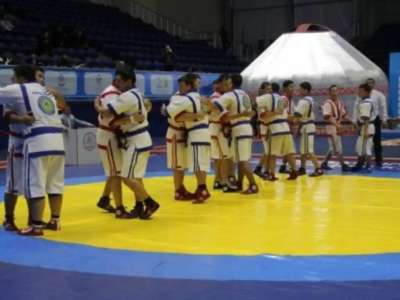 Елордада қазақ күресінен әскерилер арасында алғашқы әлем чемпионаты өтеді