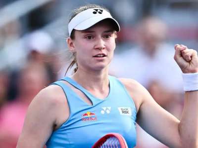 Елена Рыбакина теннистен Канадада өтіп жатқан турнирдің жартылай финалына жолдама алды