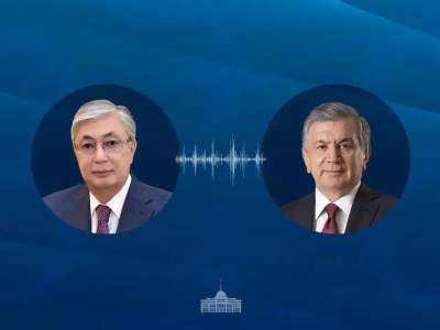 Қасым-Жомарт Тоқаев Шавкат Мирзиёевті туған күнімен құттықтады