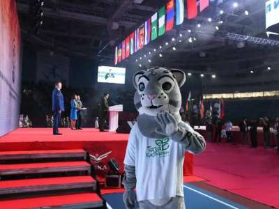 Тазабек CISM әлем чемпионатында «Таза Қазақстан» акциясына қатысты