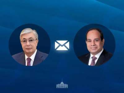 Тоқаев Мысыр Президентін Революция күнімен құттықтады