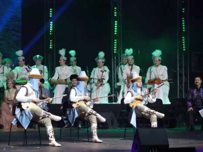 Астанада танымал композиторлардың әндері шырқалды