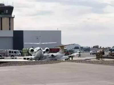 АҚШ әуежайында екі ұшақ соқтығысты