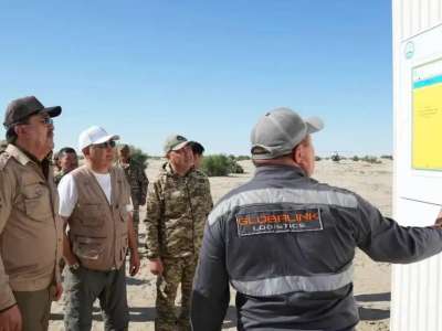 Қызылордада жылдық қуаттылығы 3 млн көшет болатын орман питомнигінің құрылысы аяқталды