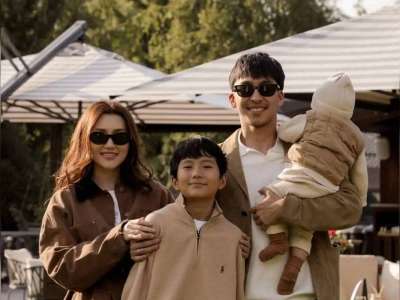 «Нағыз әке»: Әнші Райм өгей ұлын ерекше құттықтады