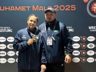 Астаналық спортшы Албаниядағы турнирде топ жарды