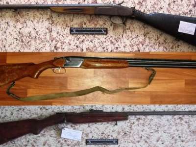 Ішкі істер министрлігі қару жасырылған 12 қойманы анықтады