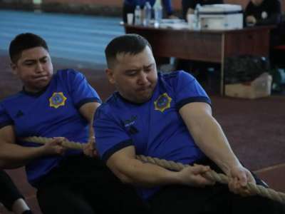 Елордалық ТЖД арқан тартыстан жеңімпаз атанды