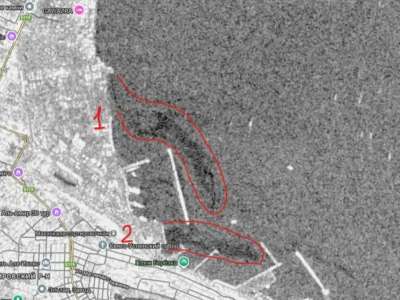 Каспий теңізіндегі жаңа дақтар: министрлік ақпаратты жоққа шығарды