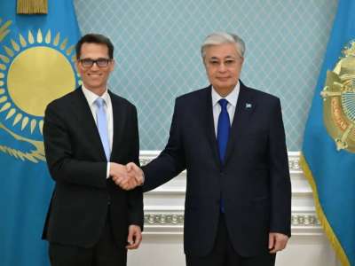 Президент Швейцария Ұлттық банкін басқарушылар кеңесінің төрағасын қабылдады