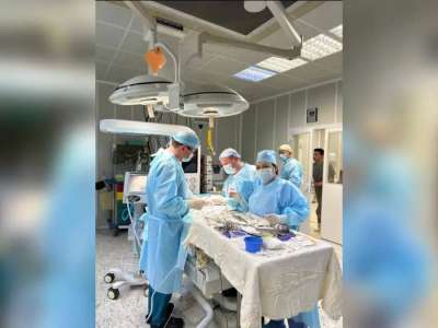 Салмағы бір келі сәбидің жүрегіне күрделі ота жасалды