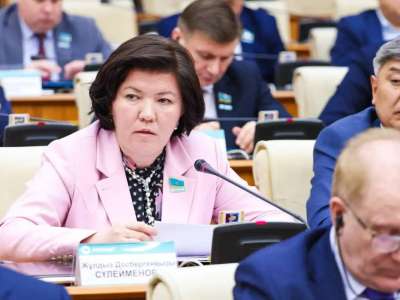 Жұлдыз Сүлейменова: Жолдау – Қазақстанды жаңа дәуір жолына бастайтын айқын бағдар