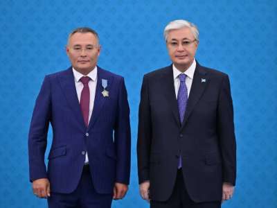 Тоқаев су шаруашылығы саласының қызметкерлерін марапаттады