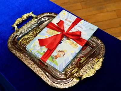 Астанада тарихи комикстің алғашқы шығарылымы таныстырылды