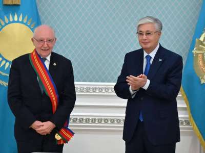 Тоқаев ICAO президентін «Достық» орденімен марапаттады