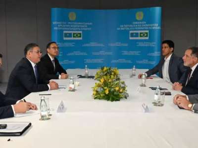 Сыртқы істер министрі Бразилия бизнес өкілдерімен экономикалық ынтымақтастықты кеңейту мәселелерін талқылады