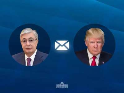 Мемлекет басшысы АҚШ Президентіне көңіл айту жеделхатын жолдады